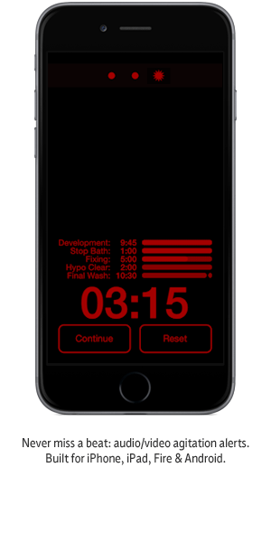 Darkroom Timer App