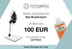 Fotoimpex Adox Gift Certificate